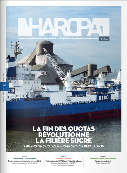 Haropa Mag couverture