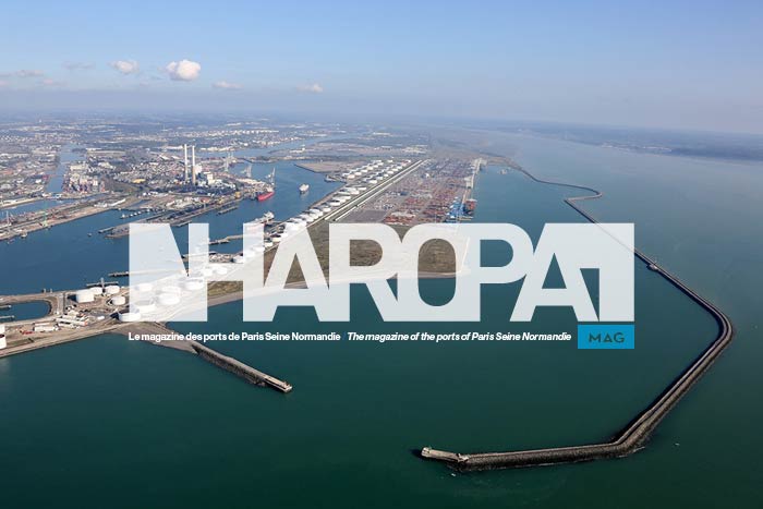 Le magazine d'Haropa (ports du Havre, Rouen et Paris)