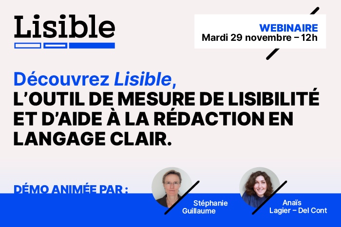 Lisible-Webinaire