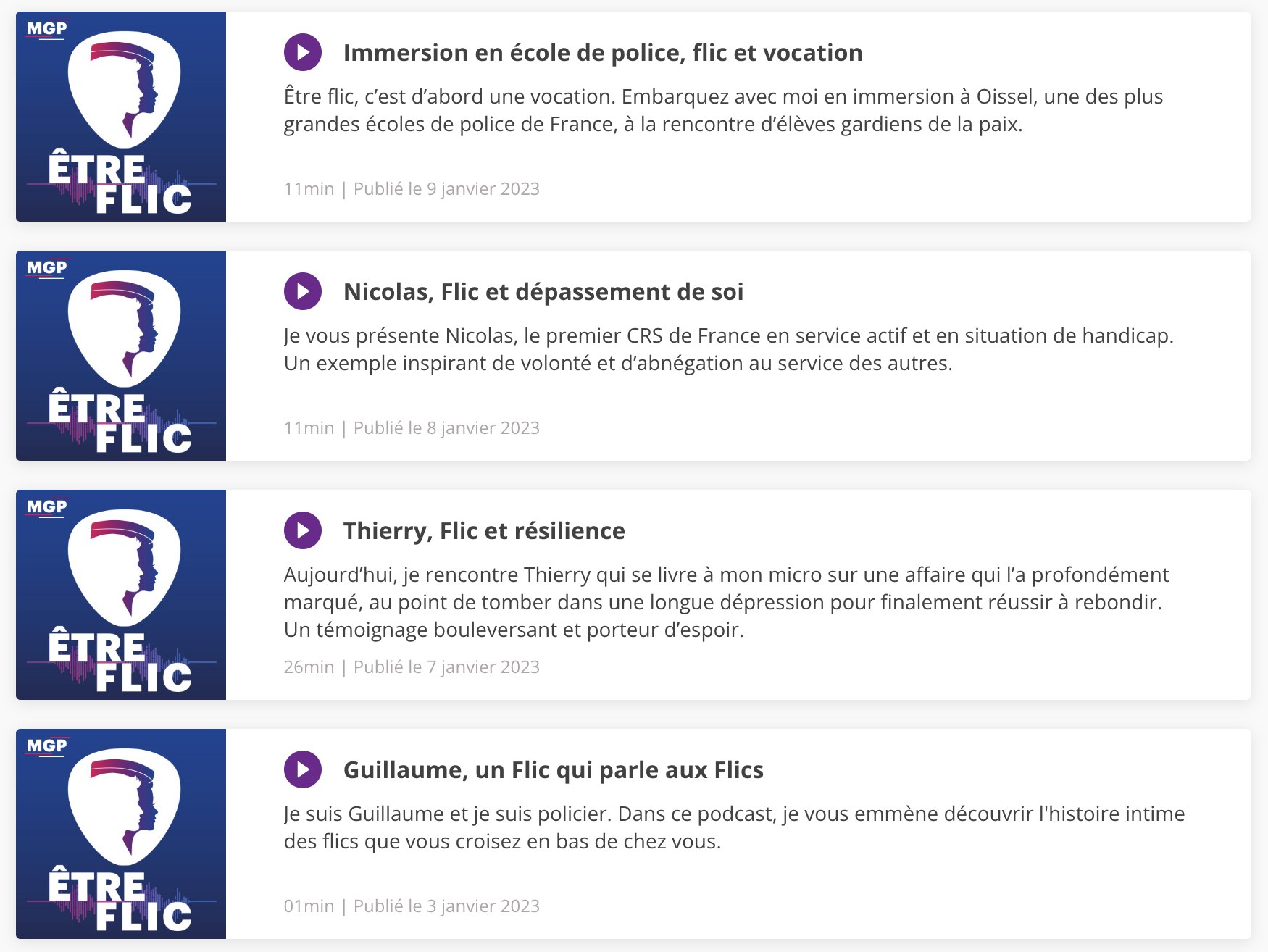Episodes-Etre-flic-podcast
